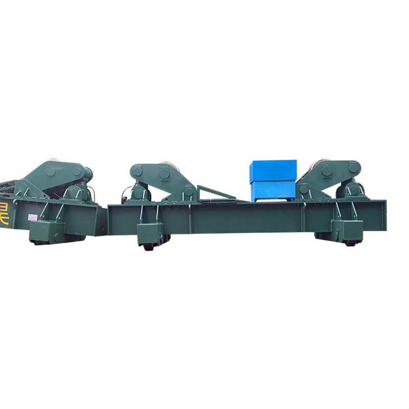 수동 궤도 운동을 갖춘 1000T Fit Up 용접 회전 장치