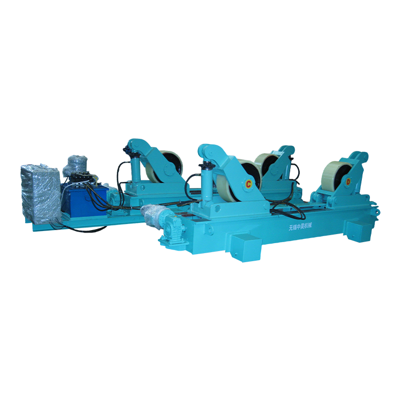 수동 궤도 운동을 갖춘 80T Fit Up 용접 회전 장치